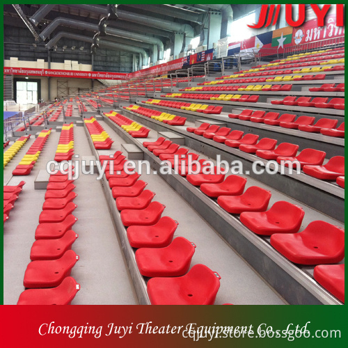 JY-706 Indoor stadium seating bleacher outdoor metal tribune basketball bleacher